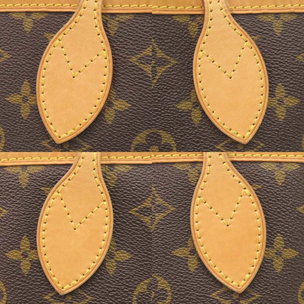 LOUIS VUITTON Authentic Brown Monogram Neverfull PM Tote Bag - Picture 8 of 10
